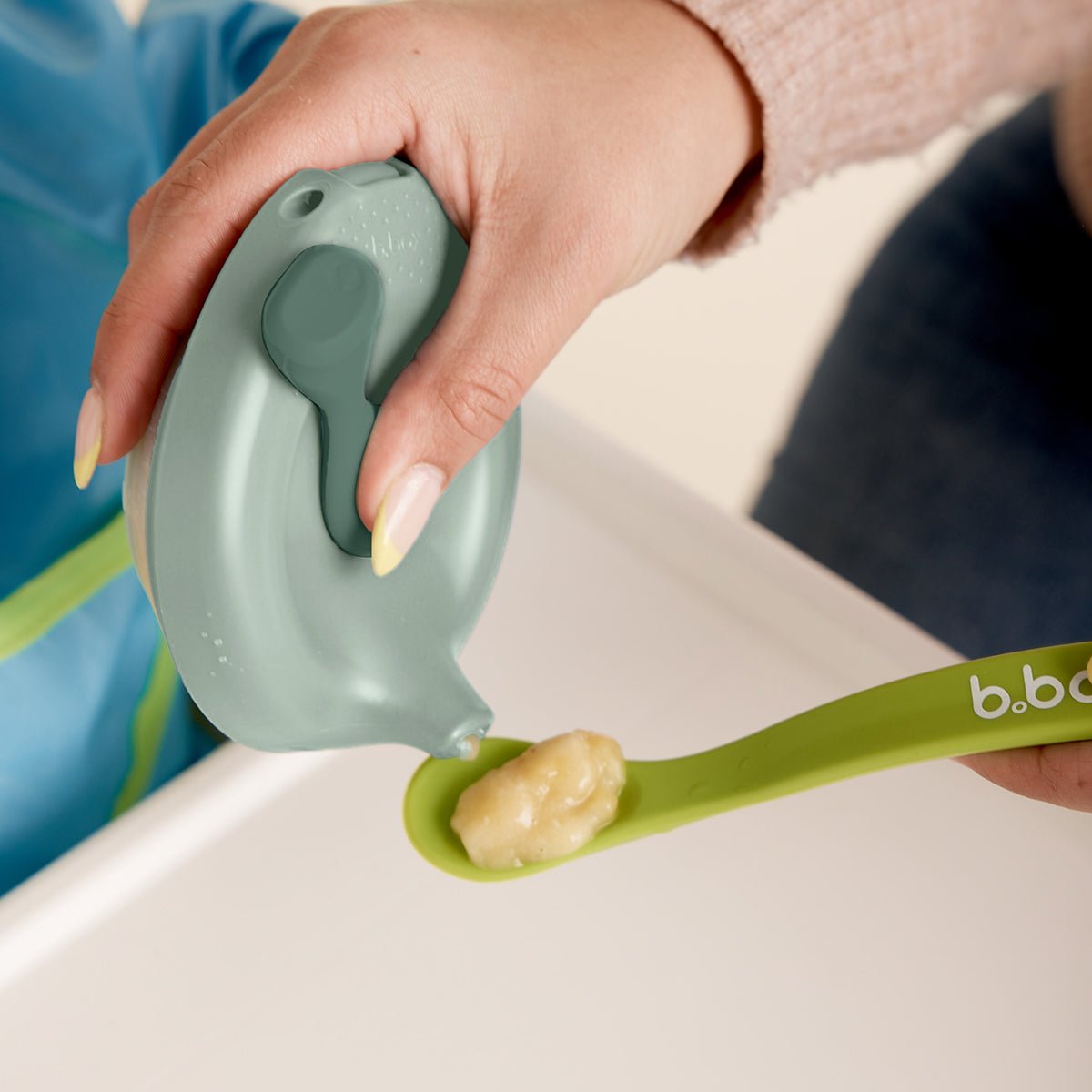 b.box Fill + feed zdjelica – Peony - Mini Bambini