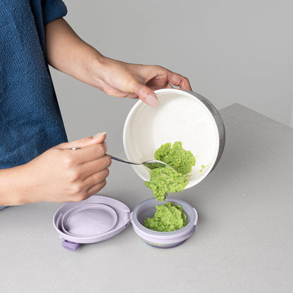 b.box Fill + feed zdjelica – Peony - Mini Bambini