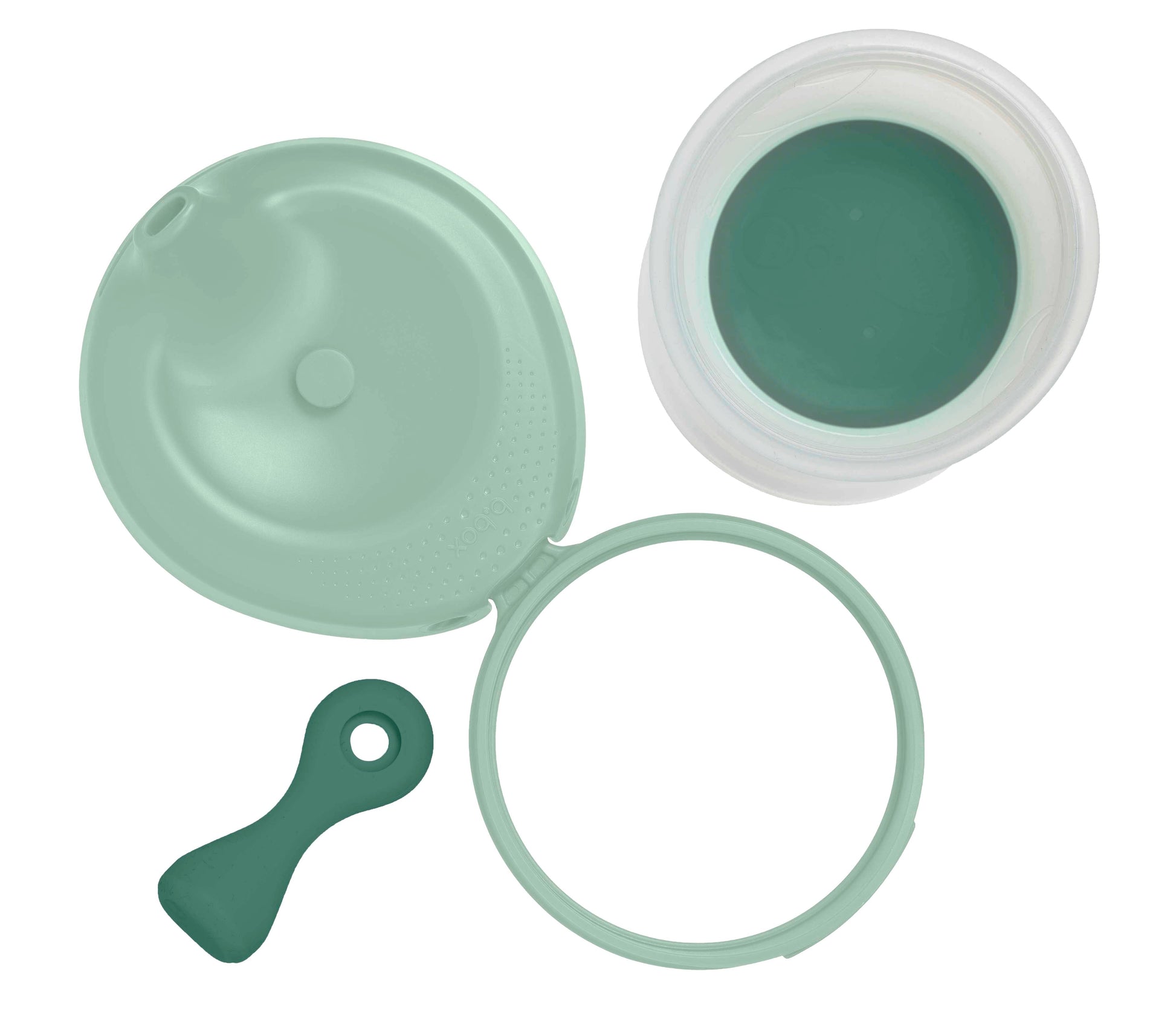 b.box Fill + feed zdjelica – Sage - Mini Bambini