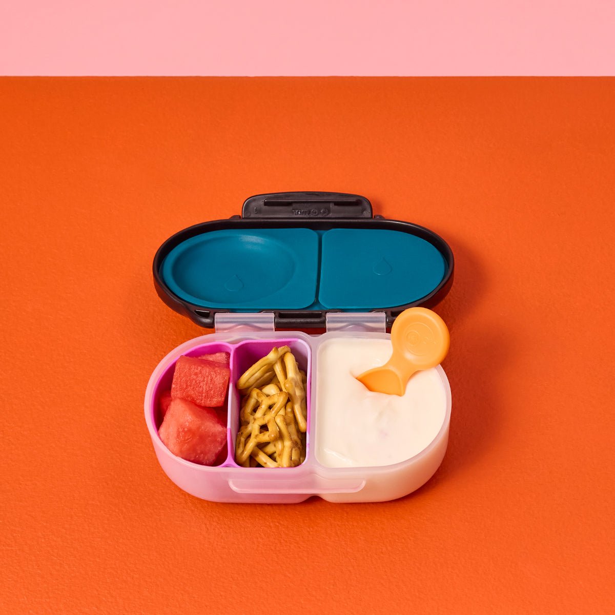 b.box Kutija za grickalice - Flamingo Fizz - Mini Bambini