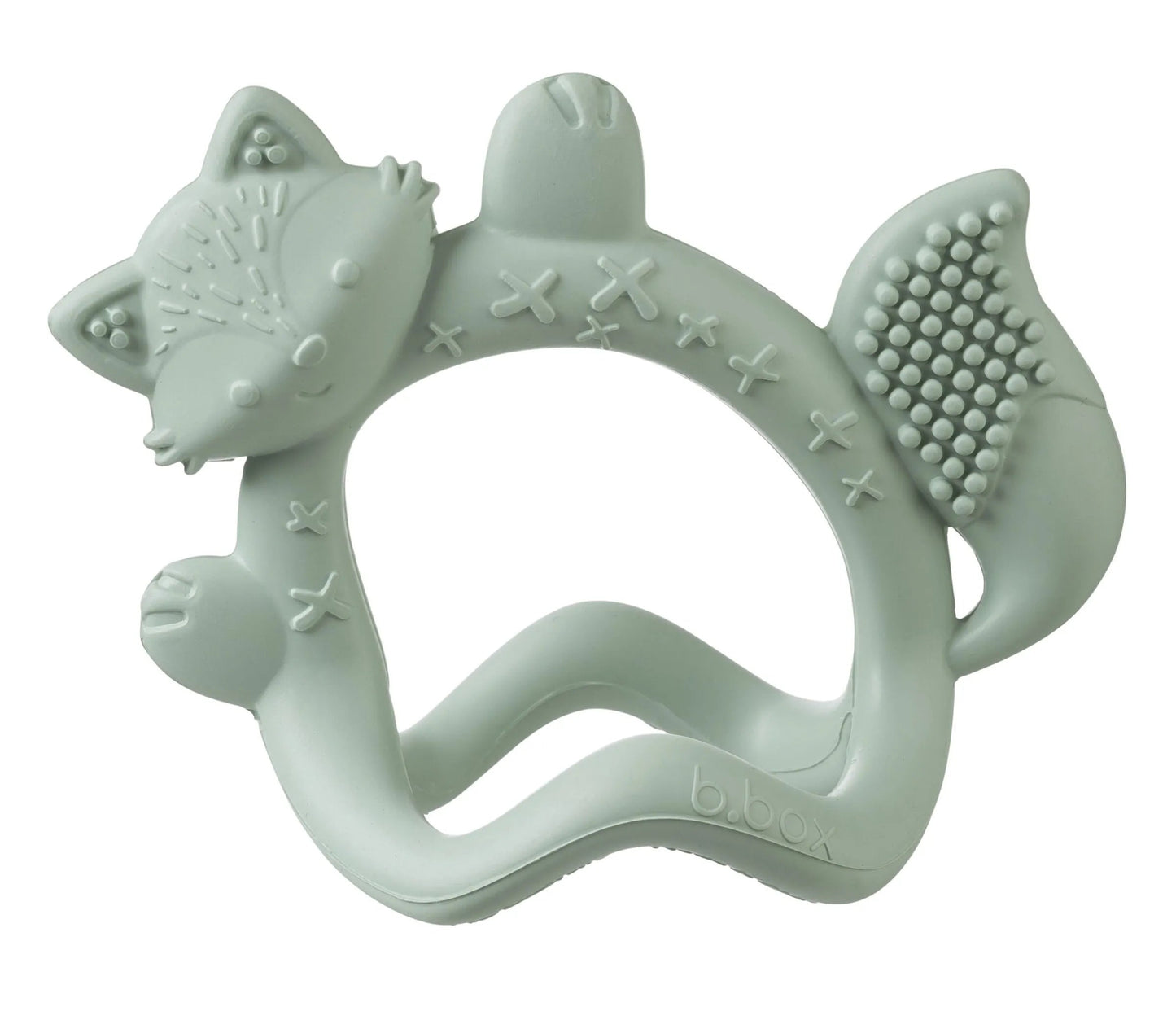 b.box Silikonska glodalica – Sage - Mini Bambini
