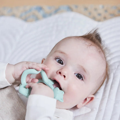 b.box Silikonska glodalica – Sage - Mini Bambini