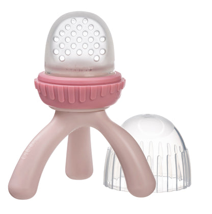 b.box Silikonska mljackalica za svježu hranu – Blush - Mini Bambini