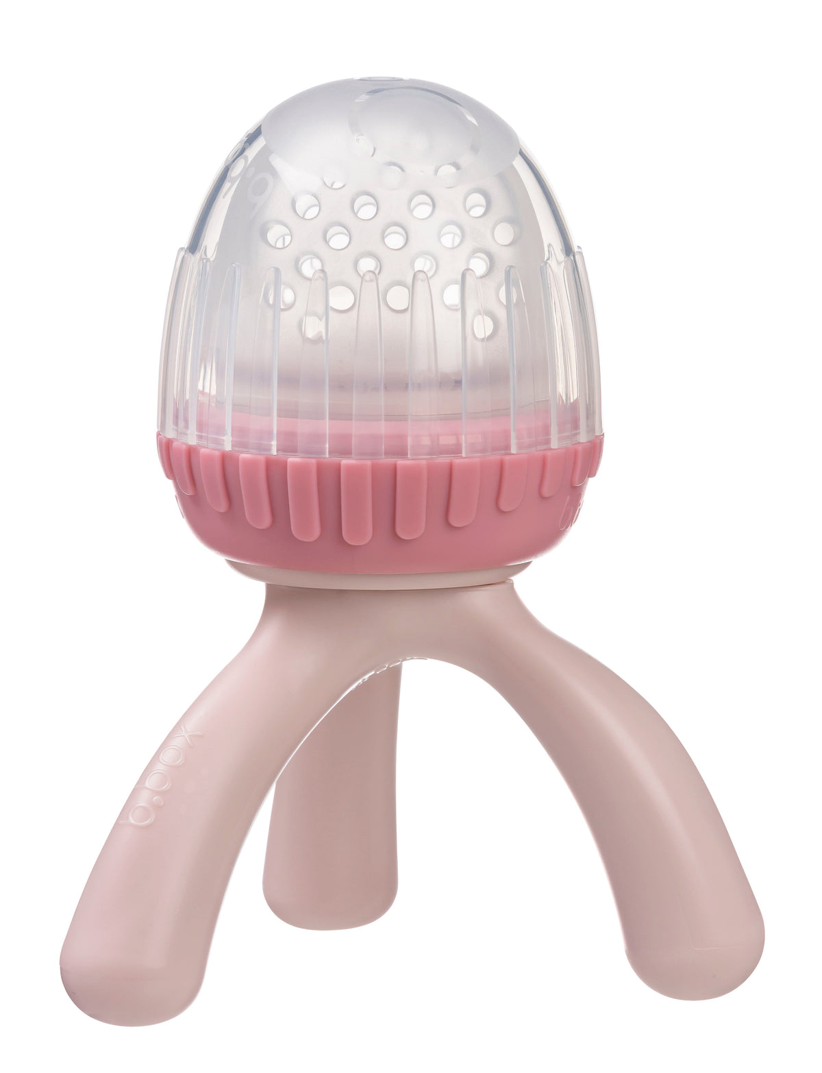 b.box Silikonska mljackalica za svježu hranu – Blush - Mini Bambini
