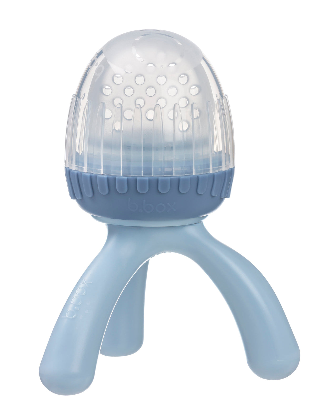 b.box Silikonska mljackalica za svježu hranu – Lullaby Blue - Mini Bambini