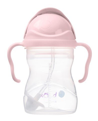 b.box Sippy cup bočica sa slamkom – Blush - Mini Bambini