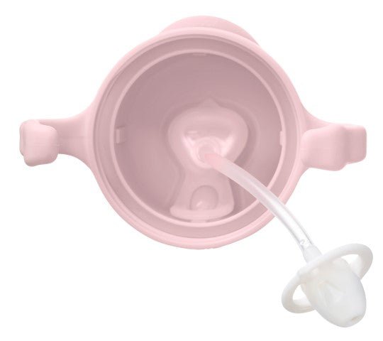 b.box Sippy cup bočica sa slamkom – Blush - Mini Bambini