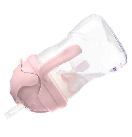 b.box Sippy cup bočica sa slamkom – Blush - Mini Bambini