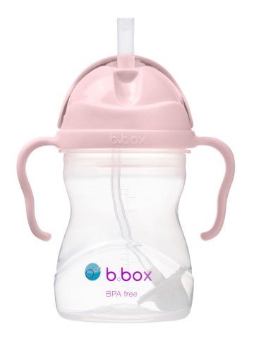 b.box Sippy cup bočica sa slamkom – Blush - Mini Bambini