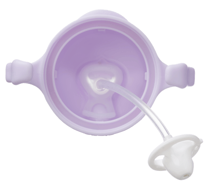 b.box Sippy cup bočica sa slamkom – Boysenberry - Mini Bambini