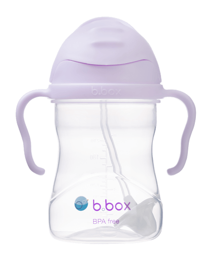 b.box Sippy cup bočica sa slamkom – Boysenberry - Mini Bambini