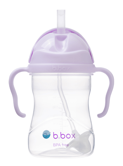 b.box Sippy cup bočica sa slamkom – Boysenberry - Mini Bambini