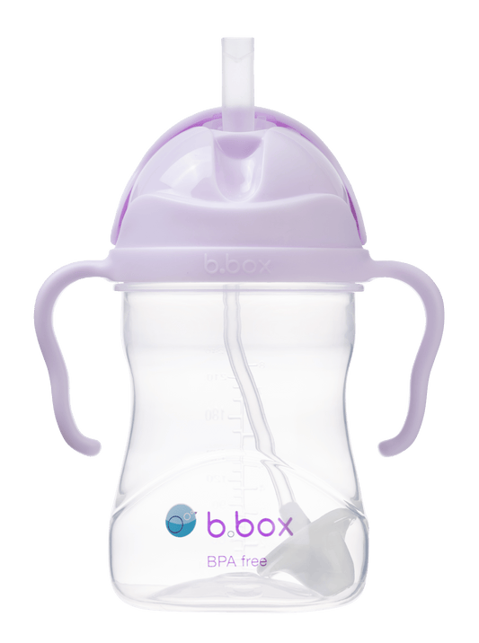 b.box Sippy cup bočica sa slamkom – Boysenberry - Mini Bambini