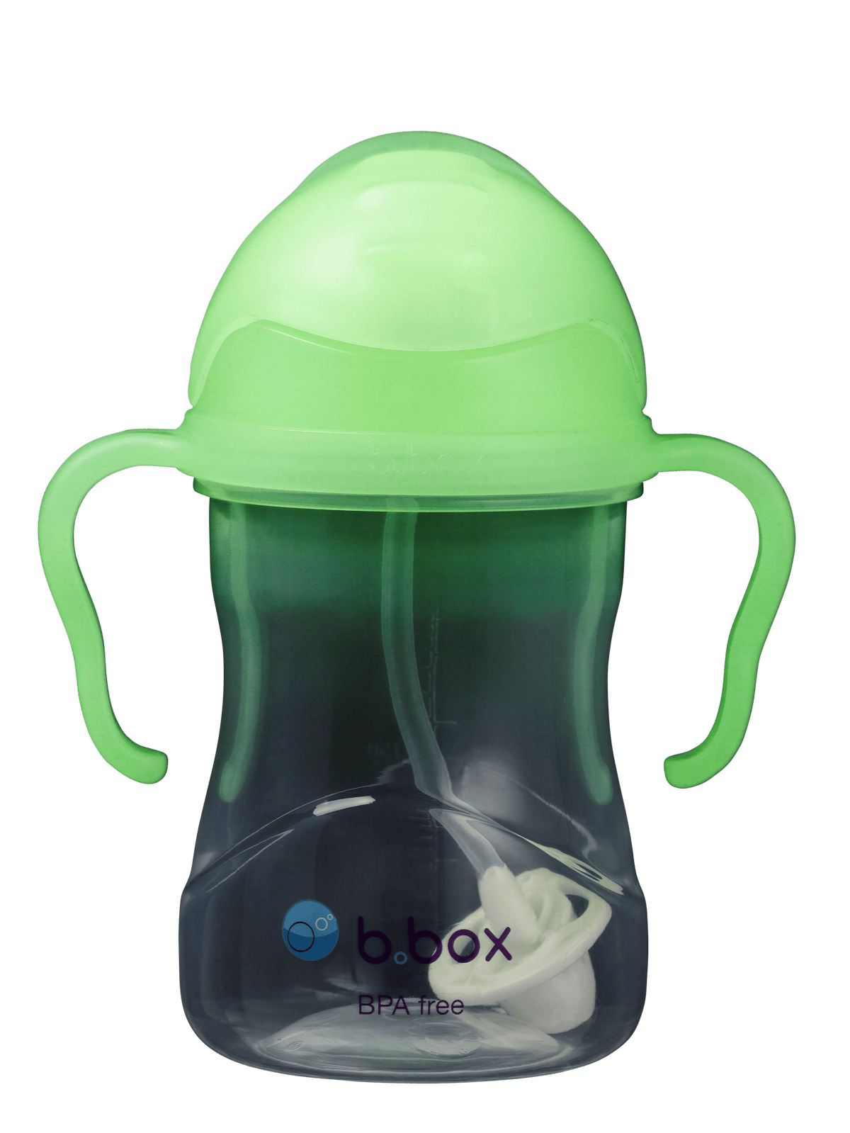 b.box Sippy cup bočica sa slamkom – Glow in the dark - Mini Bambini