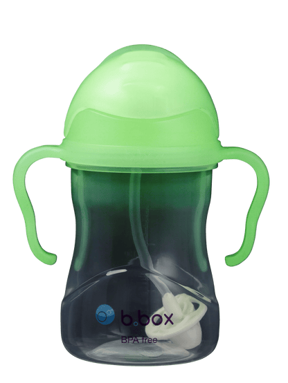 b.box Sippy cup bočica sa slamkom – Glow in the dark - Mini Bambini