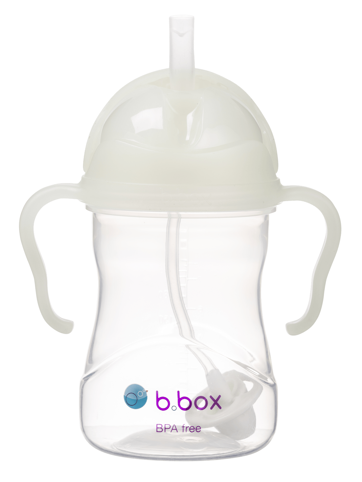 b.box Sippy cup bočica sa slamkom – Glow in the dark - Mini Bambini