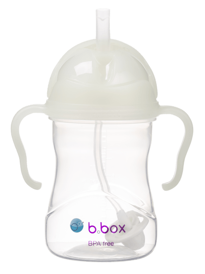 b.box Sippy cup bočica sa slamkom – Glow in the dark - Mini Bambini