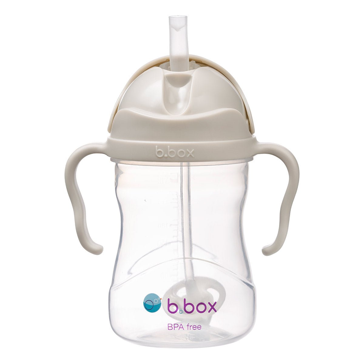 b.box Sippy cup bočica sa slamkom – Latte - Mini Bambini