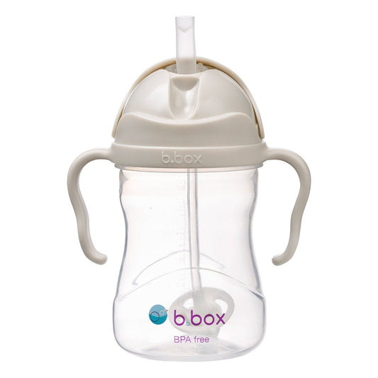 b.box Sippy cup bočica sa slamkom – Latte - Mini Bambini