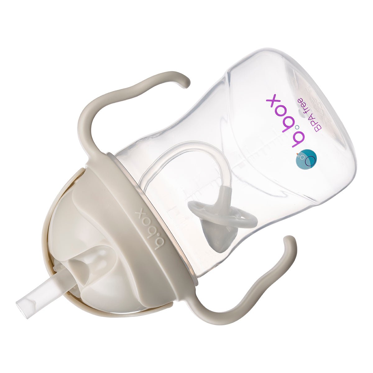 b.box Sippy cup bočica sa slamkom – Latte - Mini Bambini