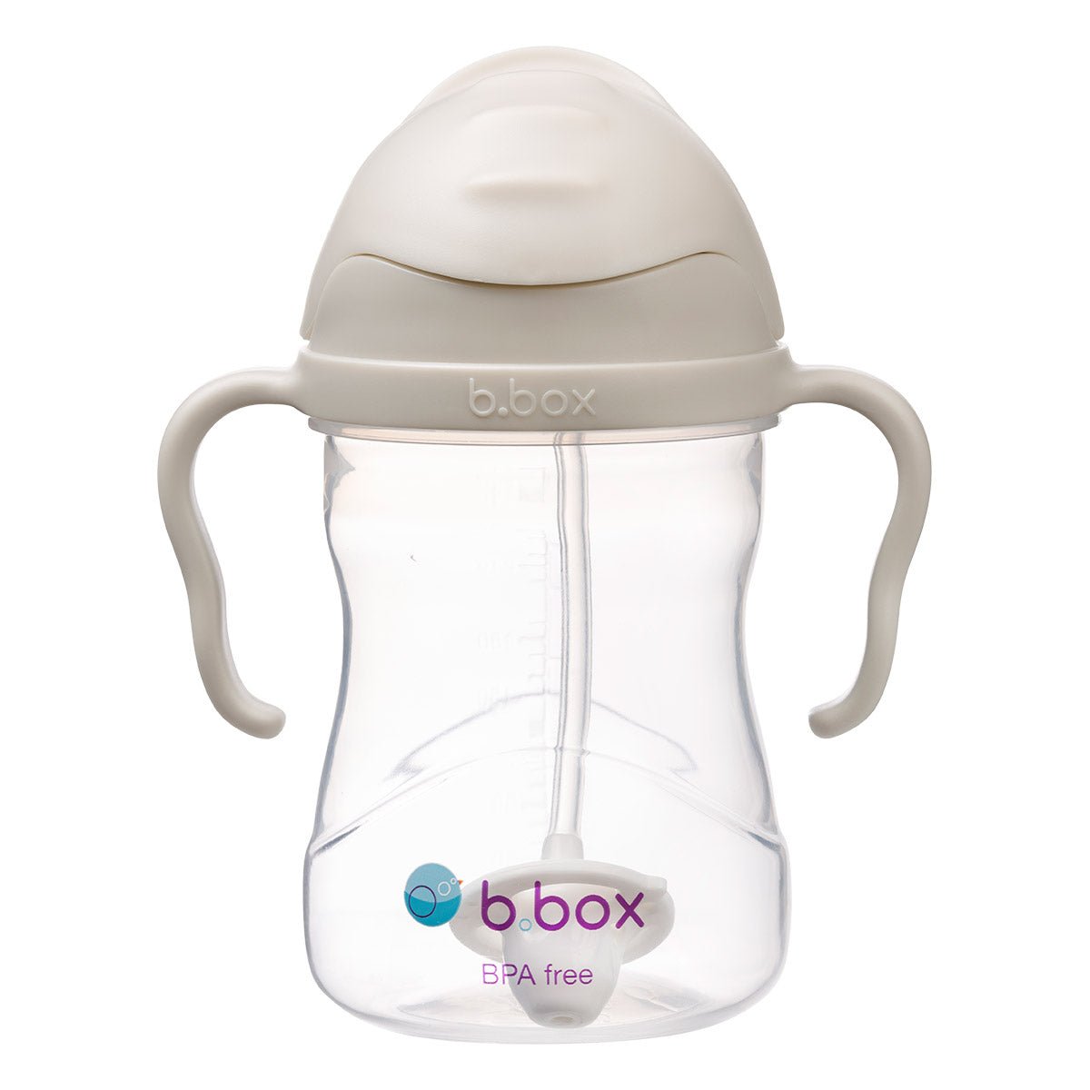b.box Sippy cup bočica sa slamkom – Latte - Mini Bambini