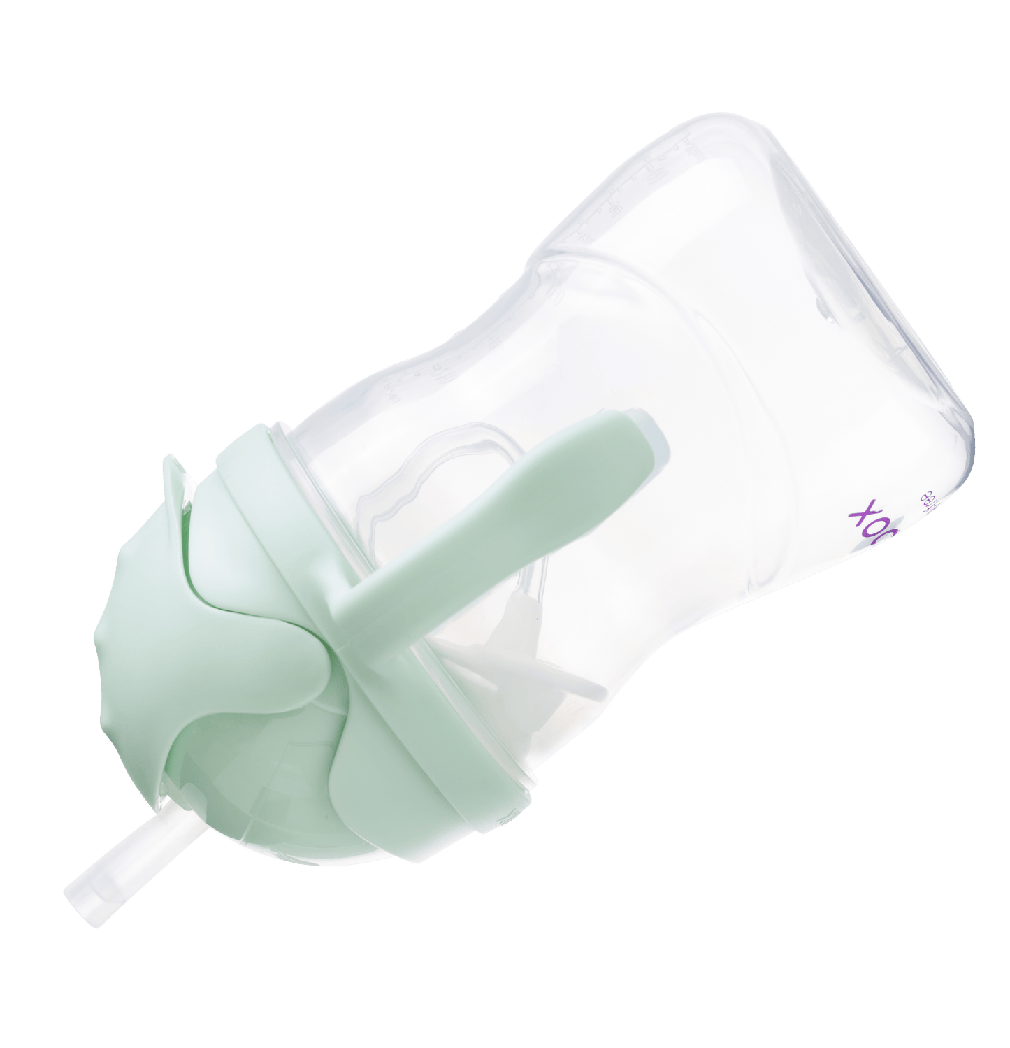 b.box Sippy cup bočica sa slamkom – Pistachio - Mini Bambini