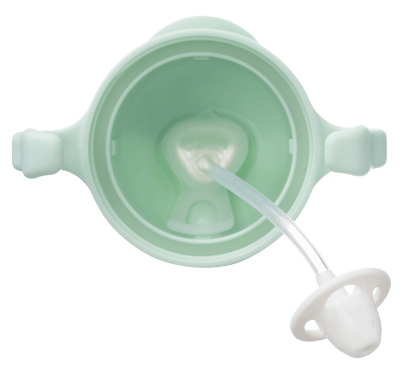 b.box Sippy cup bočica sa slamkom – Pistachio - Mini Bambini