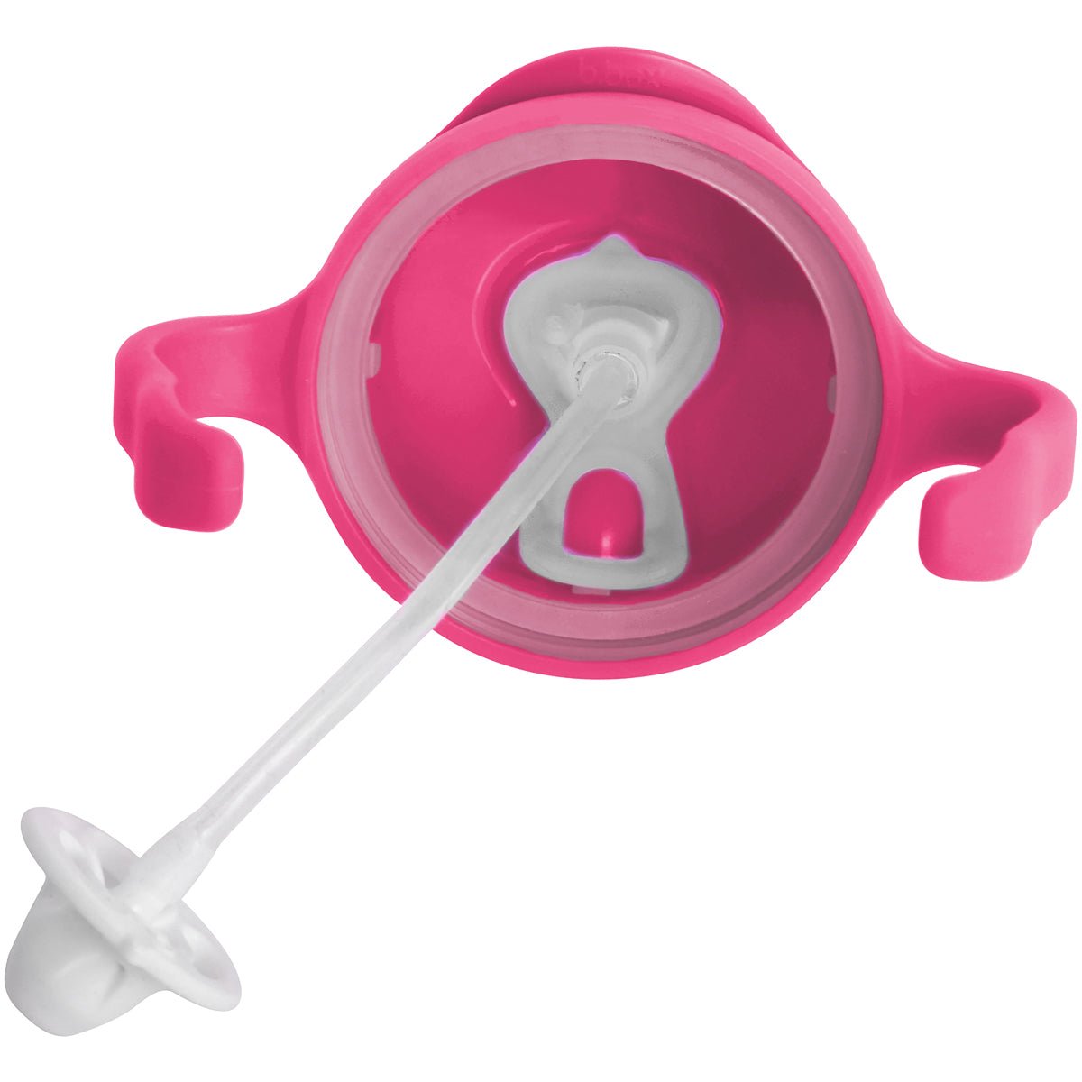 b.box Sippy cup bočica sa slamkom – Raspberry - Mini Bambini