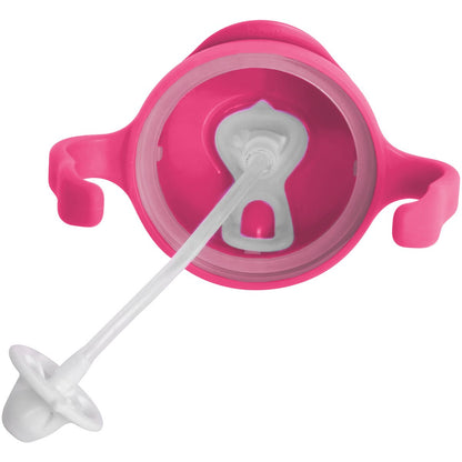 b.box Sippy cup bočica sa slamkom – Raspberry - Mini Bambini