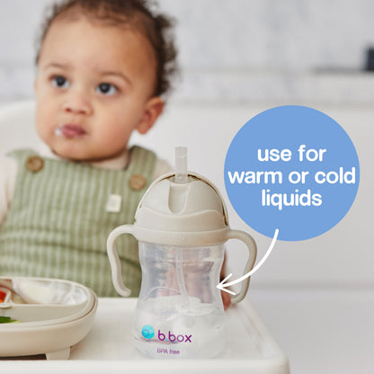 b.box Sippy cup bočica sa slamkom – Sage - Mini Bambini