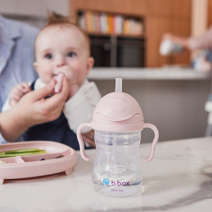 b.box Sippy cup bočica sa slamkom – Sage - Mini Bambini