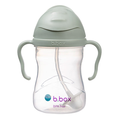 b.box Sippy cup bočica sa slamkom – Sage - Mini Bambini