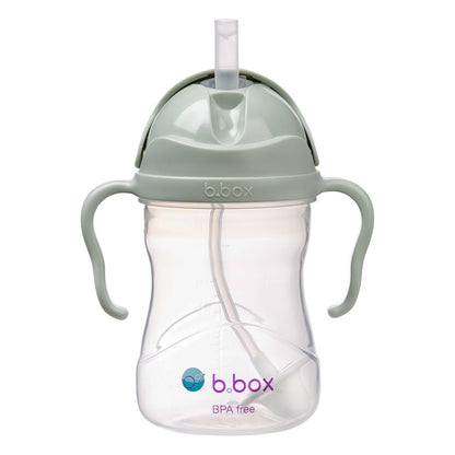 b.box Sippy cup bočica sa slamkom – Sage - Mini Bambini