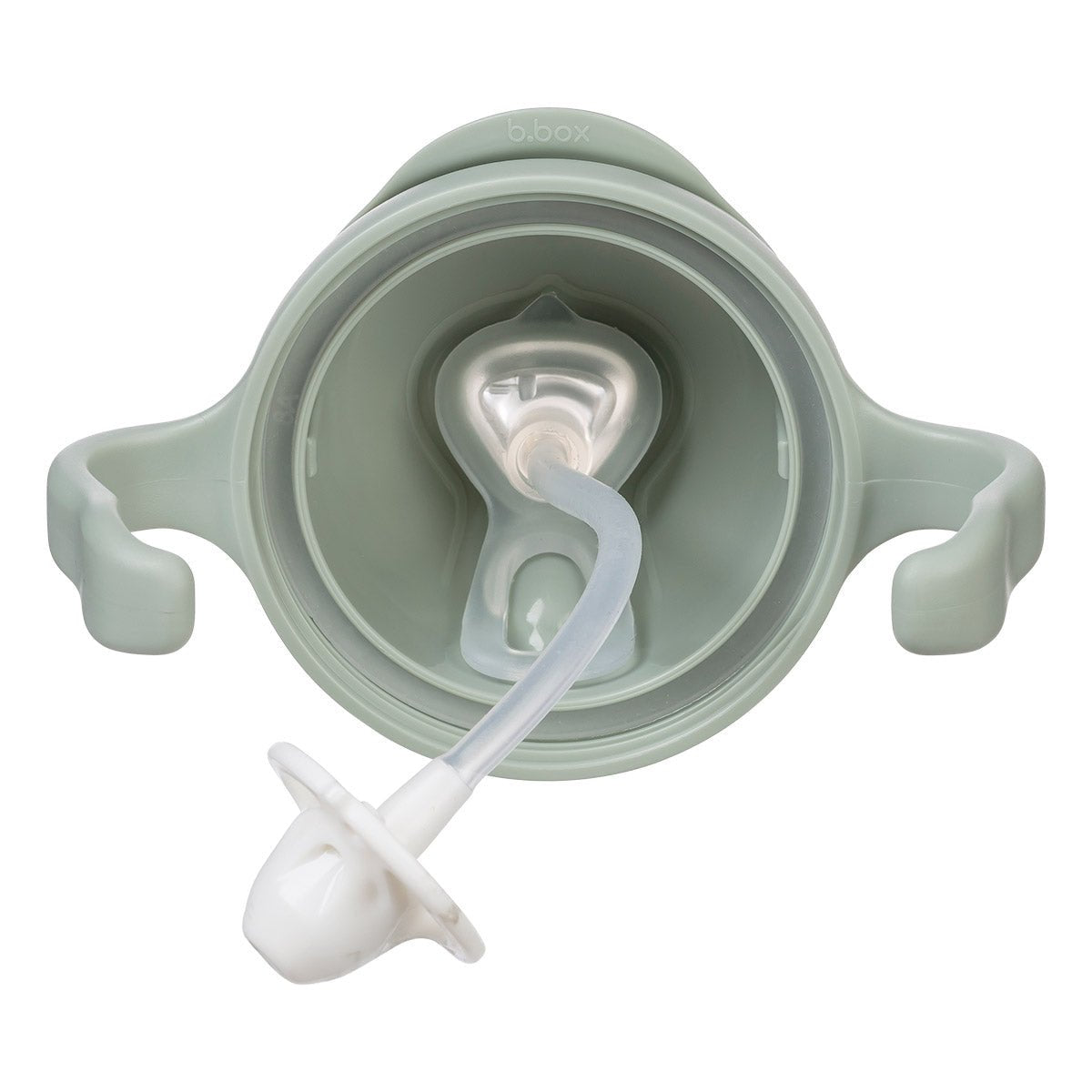b.box Sippy cup bočica sa slamkom – Sage - Mini Bambini