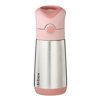 b.box Termo bočica sa slamkom, 350ml - Blush Crush - Mini Bambini