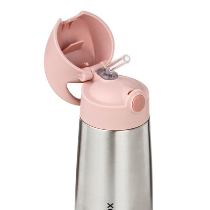 b.box Termo bočica sa slamkom, 350ml - Blush Crush - Mini Bambini