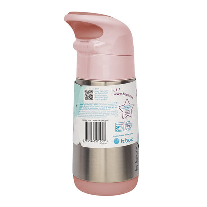 b.box Termo bočica sa slamkom, 350ml - Blush Crush - Mini Bambini