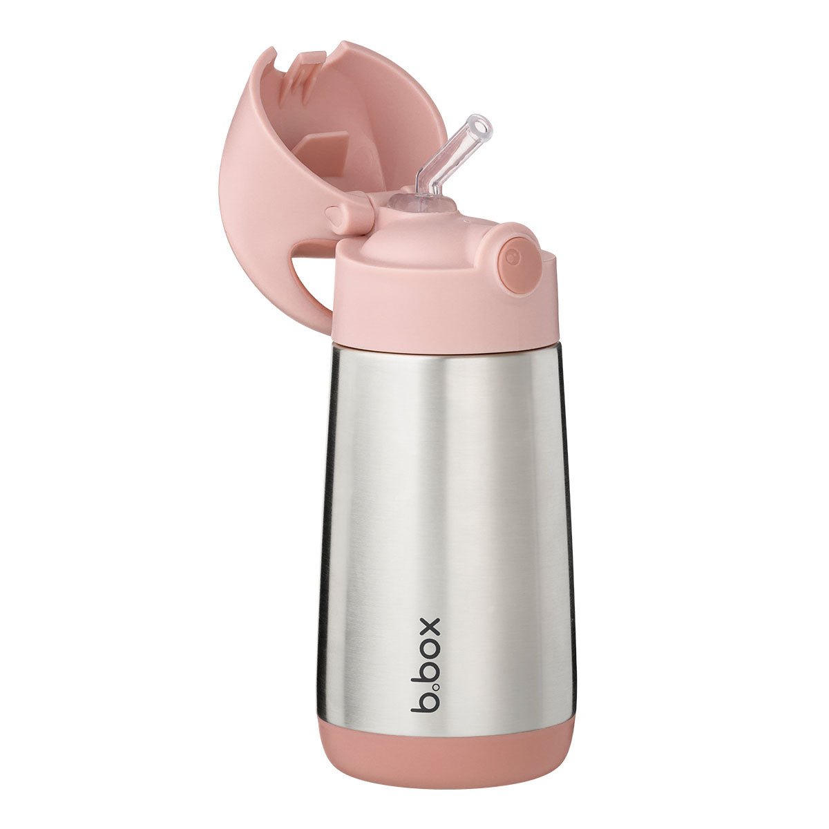 b.box Termo bočica sa slamkom, 350ml - Blush Crush - Mini Bambini