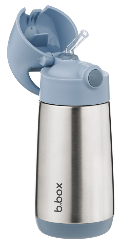 b.box Termo bočica sa slamkom, 350ml - Chill out - Mini Bambini