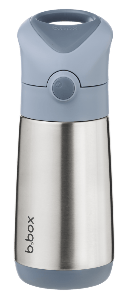 b.box Termo bočica sa slamkom, 350ml - Chill out - Mini Bambini