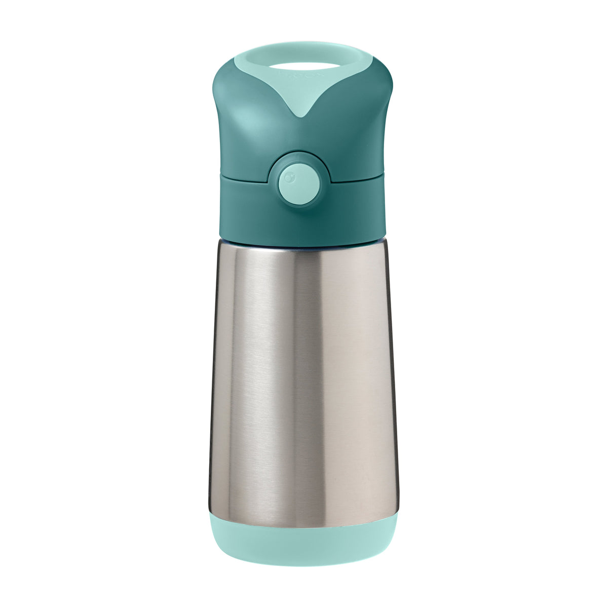 b.box Termo bočica sa slamkom, 350ml - Emerald Forest - Mini Bambini