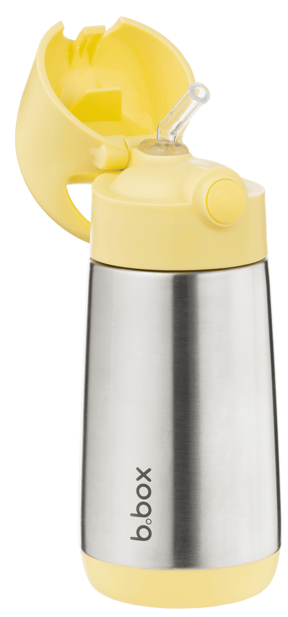 b.box Termo bočica sa slamkom, 350ml - Lemon twist - Mini Bambini