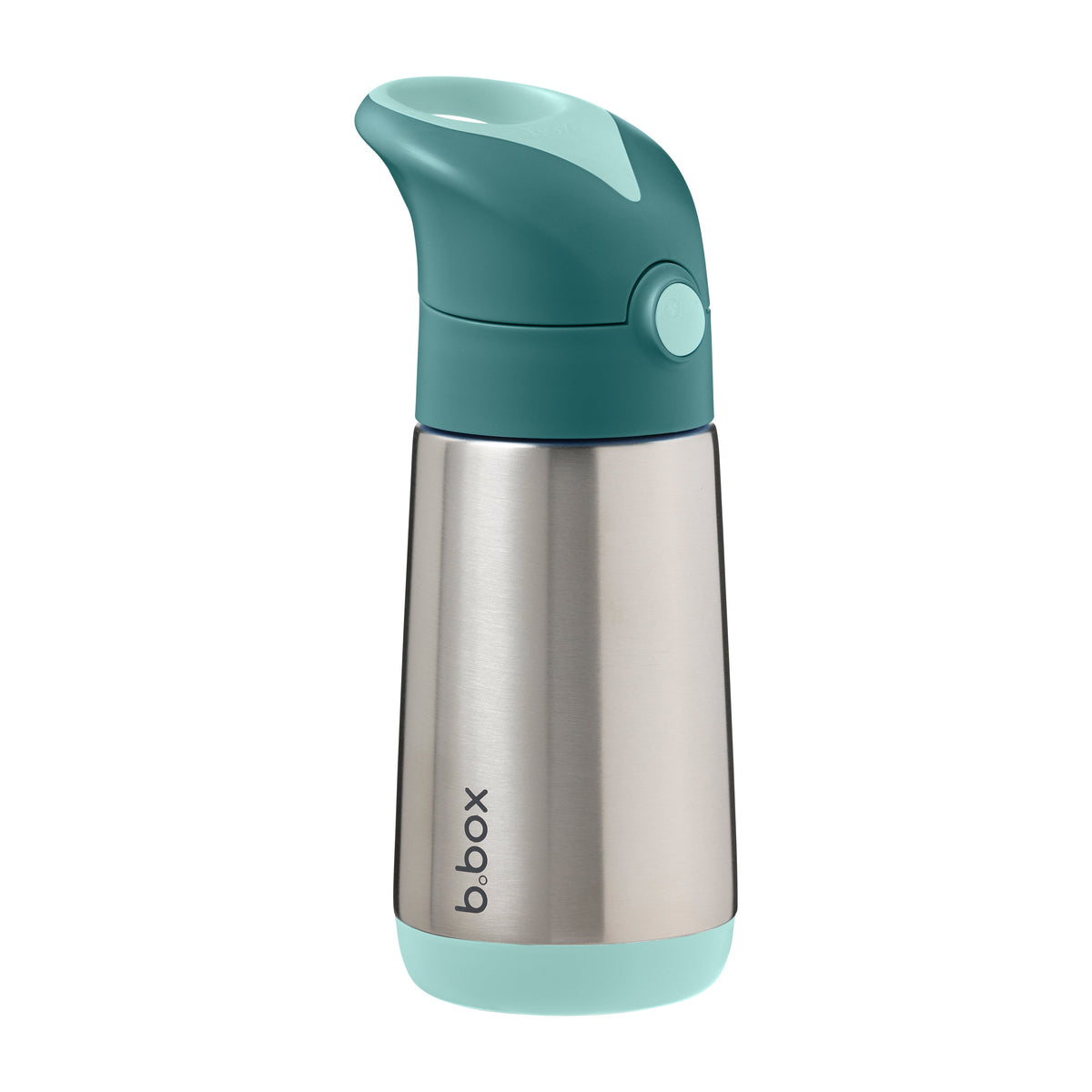 b.box Termo bočica sa slamkom, 500ml - Emerald Forest - Mini Bambini