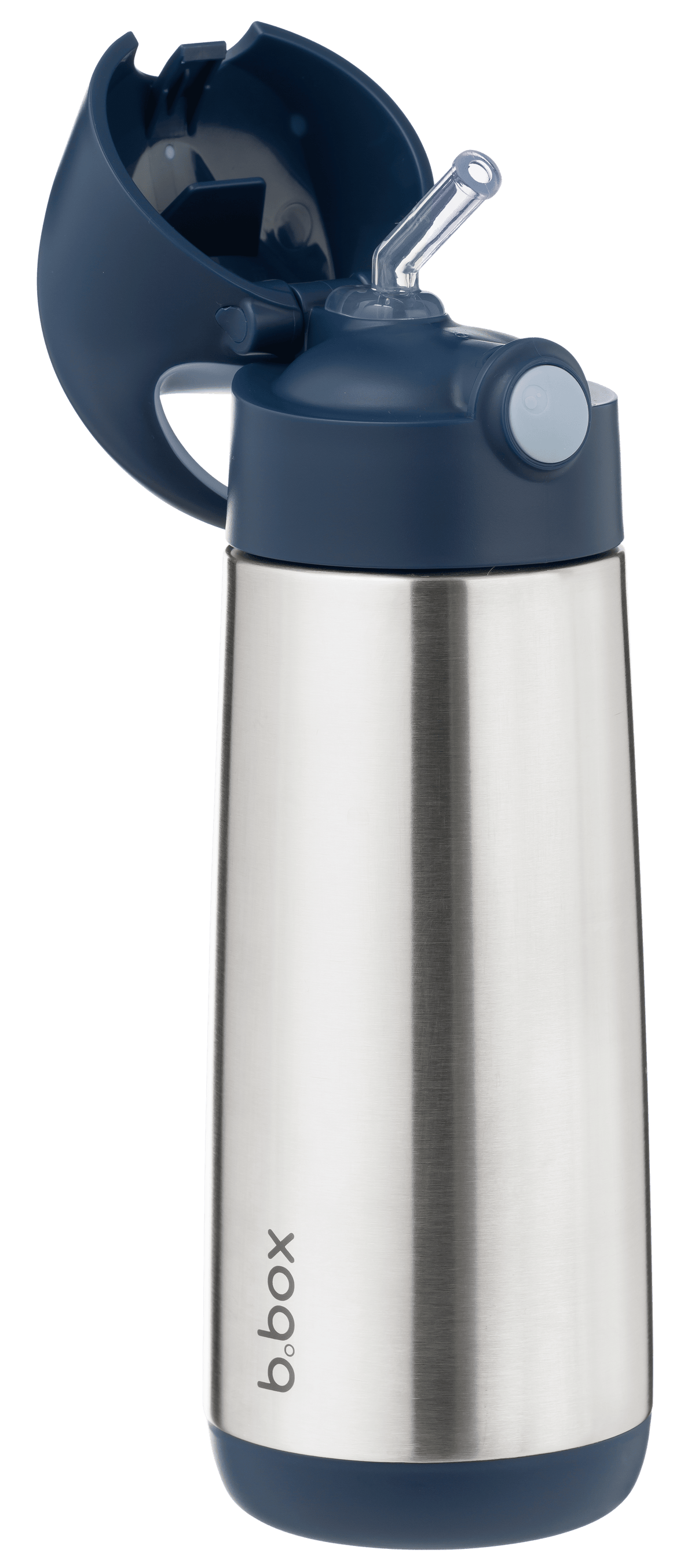b.box Termo bočica sa slamkom, 500ml - Midnight - Mini Bambini