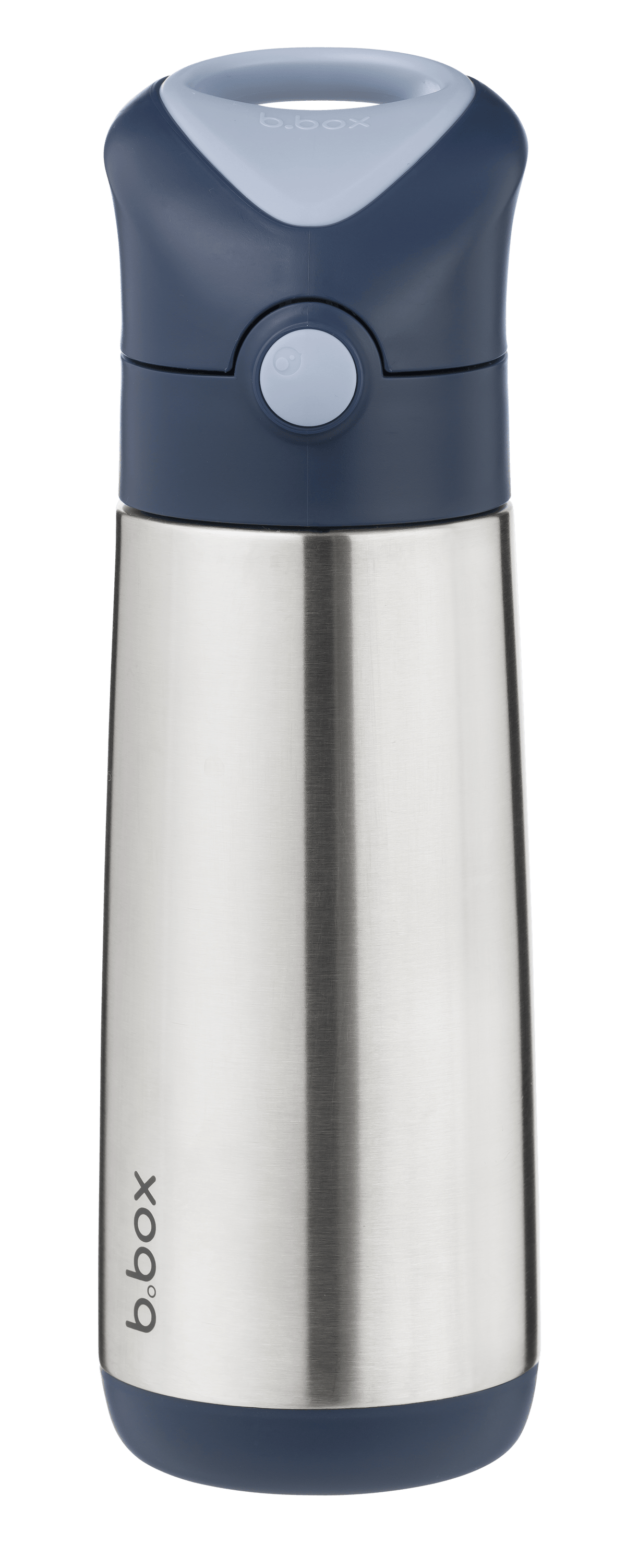 b.box Termo bočica sa slamkom, 500ml - Midnight - Mini Bambini
