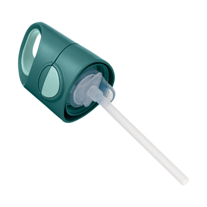 b.box Tritan™ bočica sa slamkom, 450 ml – Emerald forest - Mini Bambini