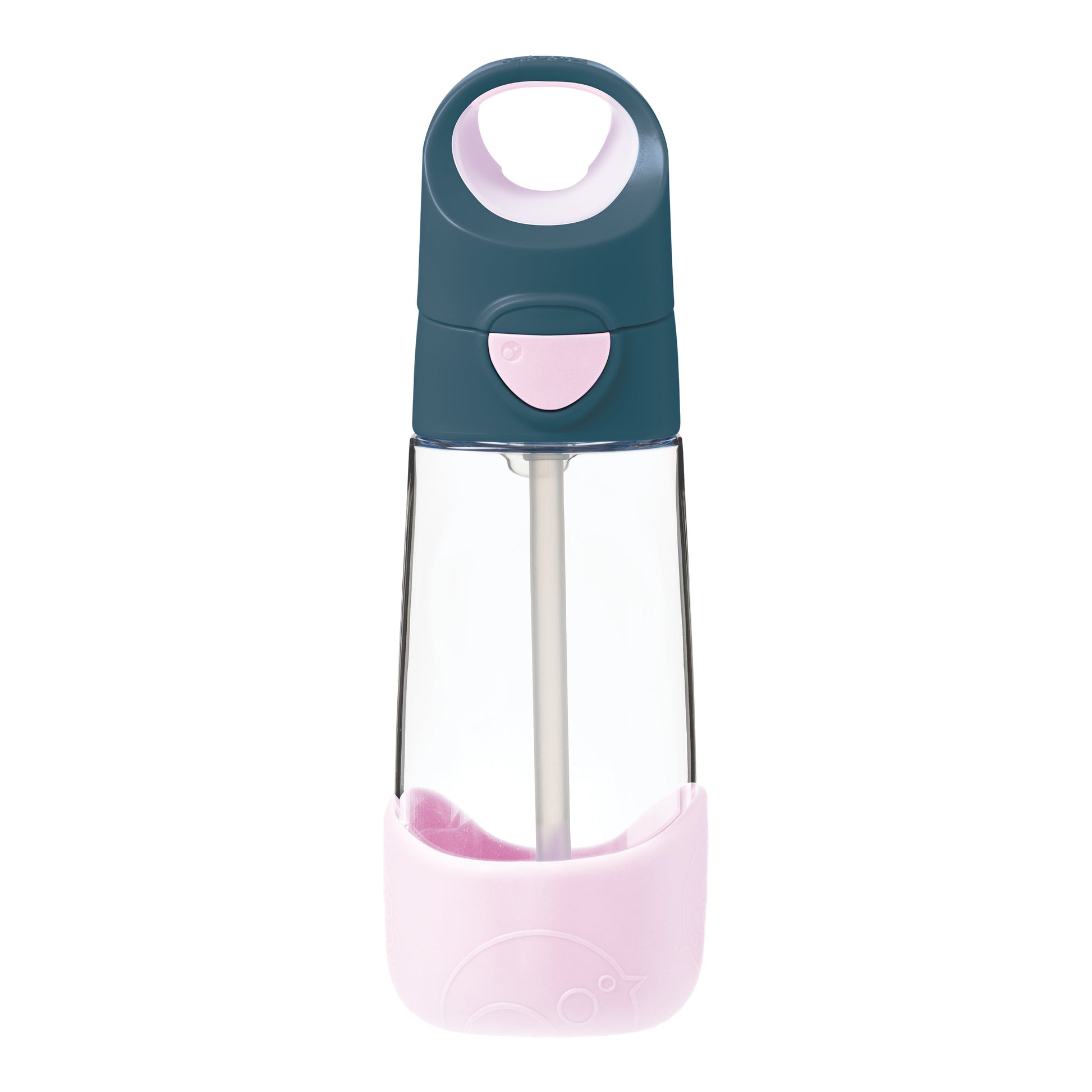b.box Tritan™ bočica sa slamkom, 450 ml – Indigo Rose - Mini Bambini