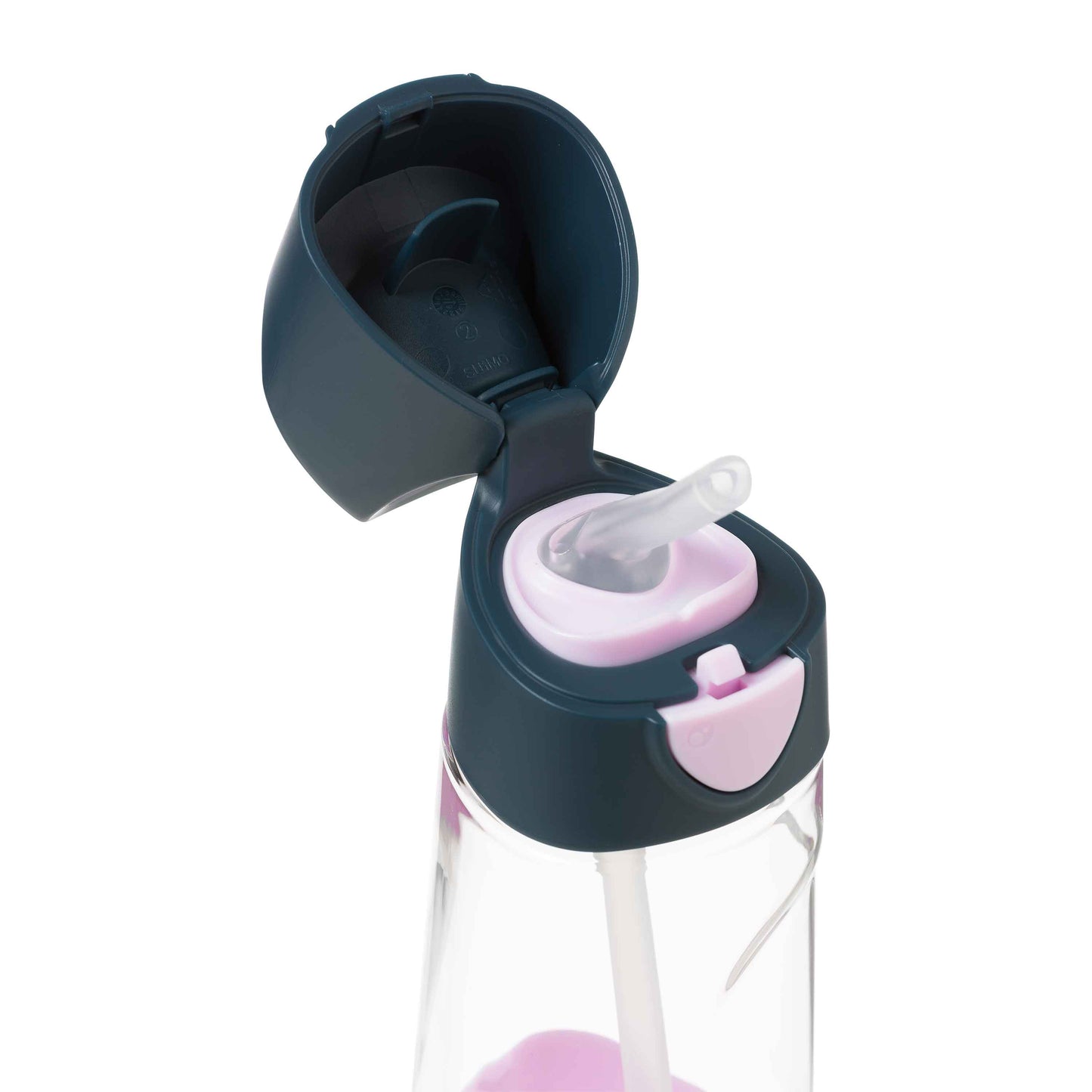b.box Tritan™ bočica sa slamkom, 450 ml – Indigo Rose - Mini Bambini