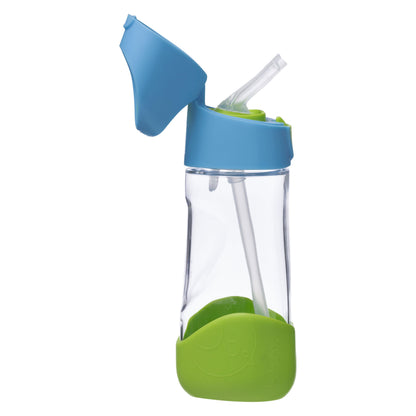 b.box Tritan™ bočica sa slamkom, 450 ml – Ocean breeze - Mini Bambini