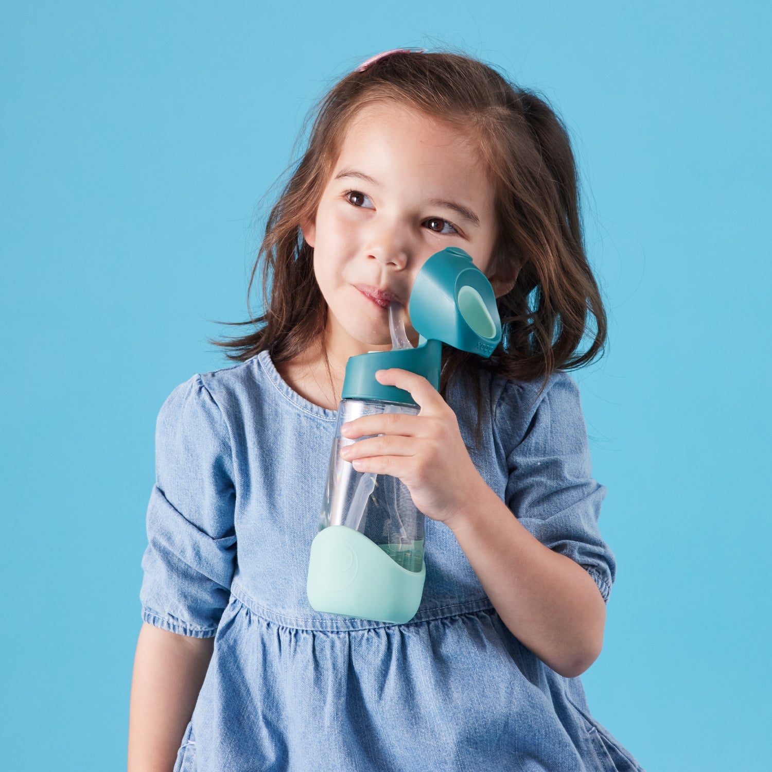 b.box Tritan™ bočica sa slamkom, 450 ml – Ocean breeze - Mini Bambini